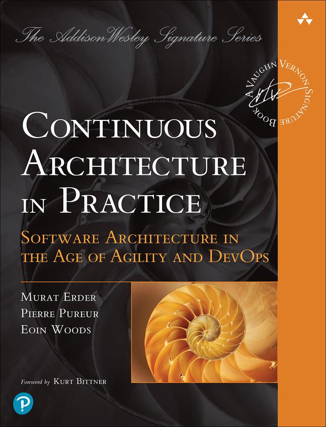 Cover: 9780136523567 | Continuous Architecture in Practice | Eoin Woods (u. a.) | Taschenbuch