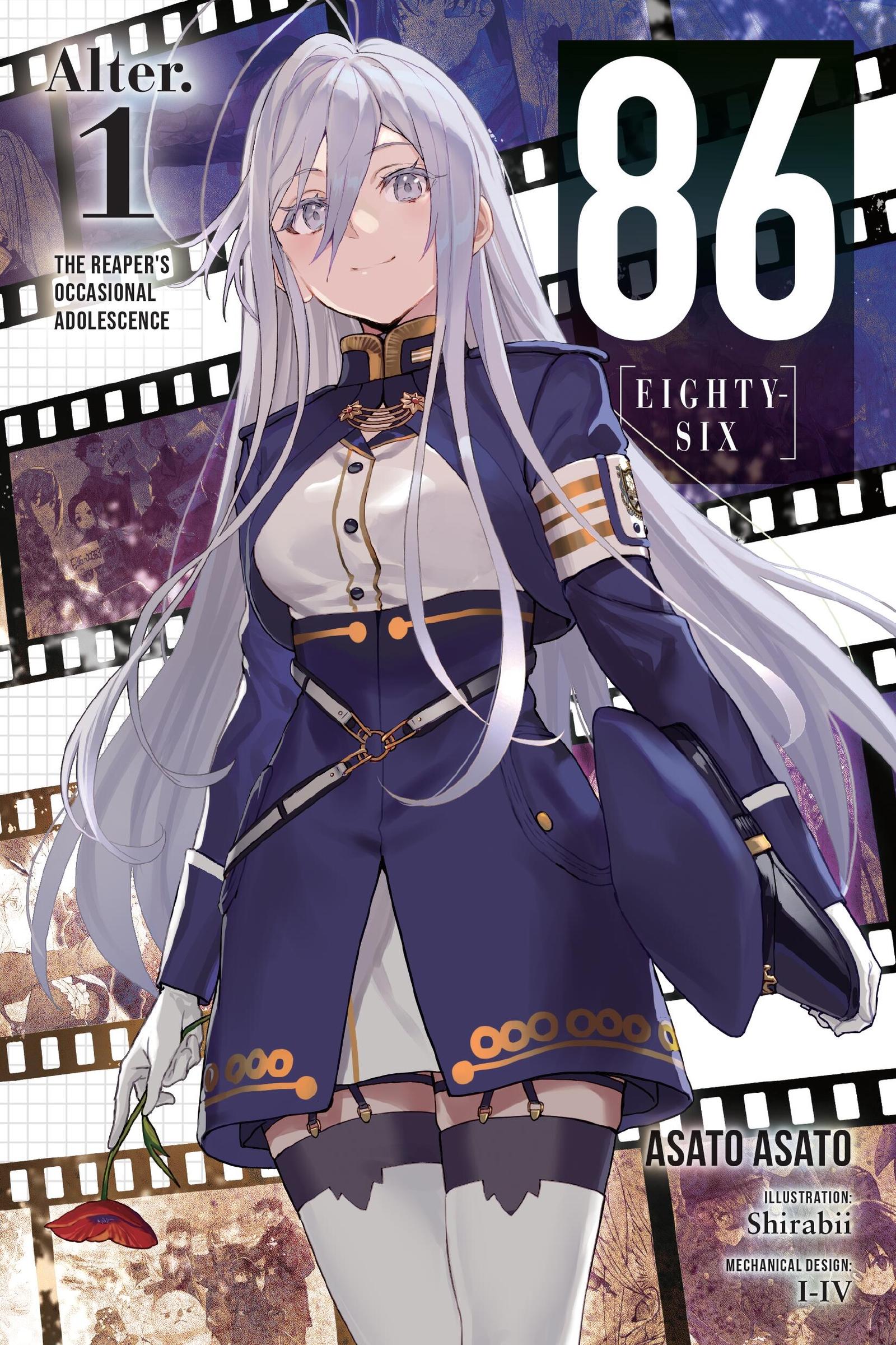 Cover: 9781975392703 | 86--Eighty-Six Alter.1 (Light Novel) | Asato Asato | Taschenbuch