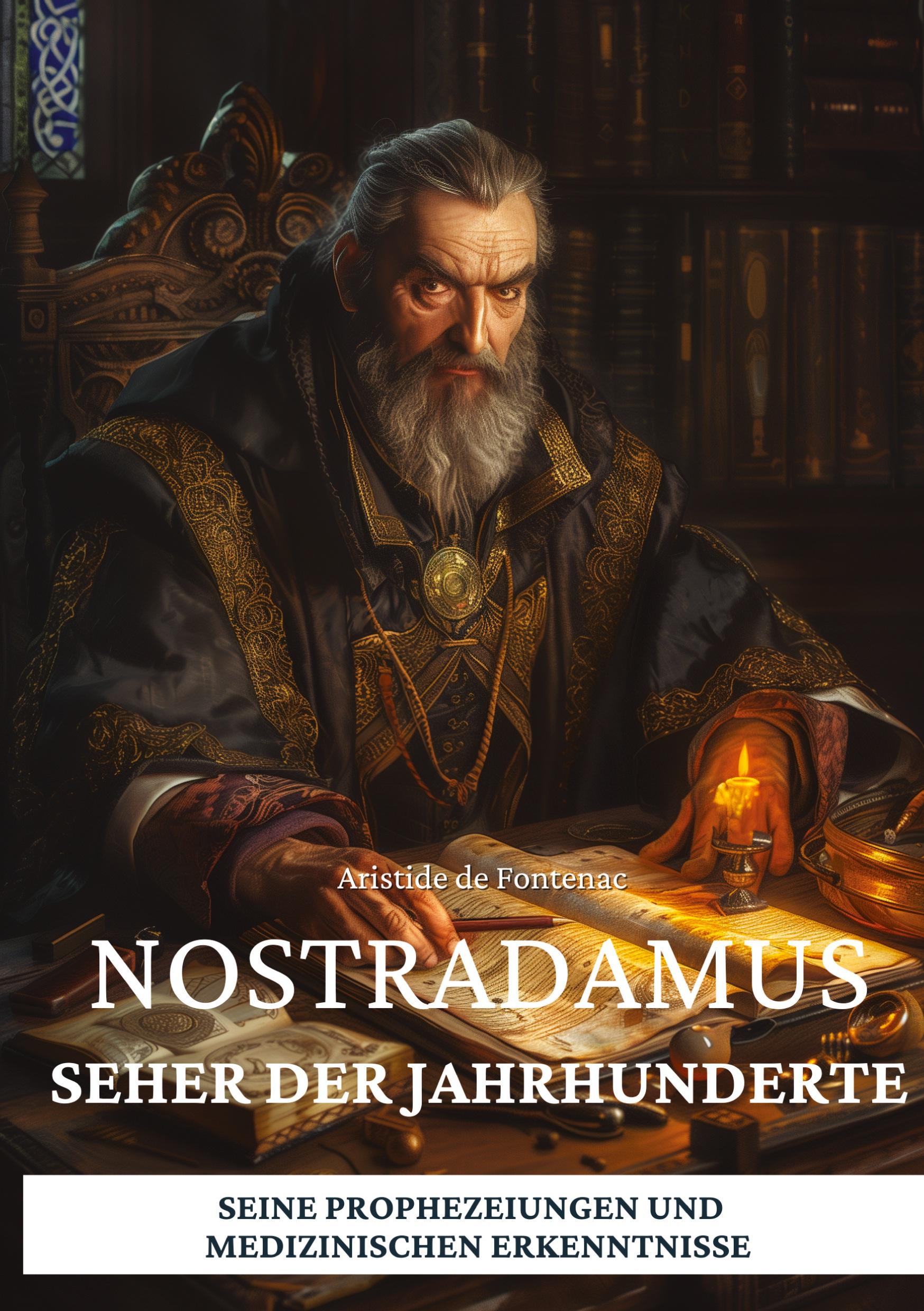 Cover: 9783384270108 | Nostradamus ¿ Seher der Jahrhunderte | Aristide de Fontenac | Buch