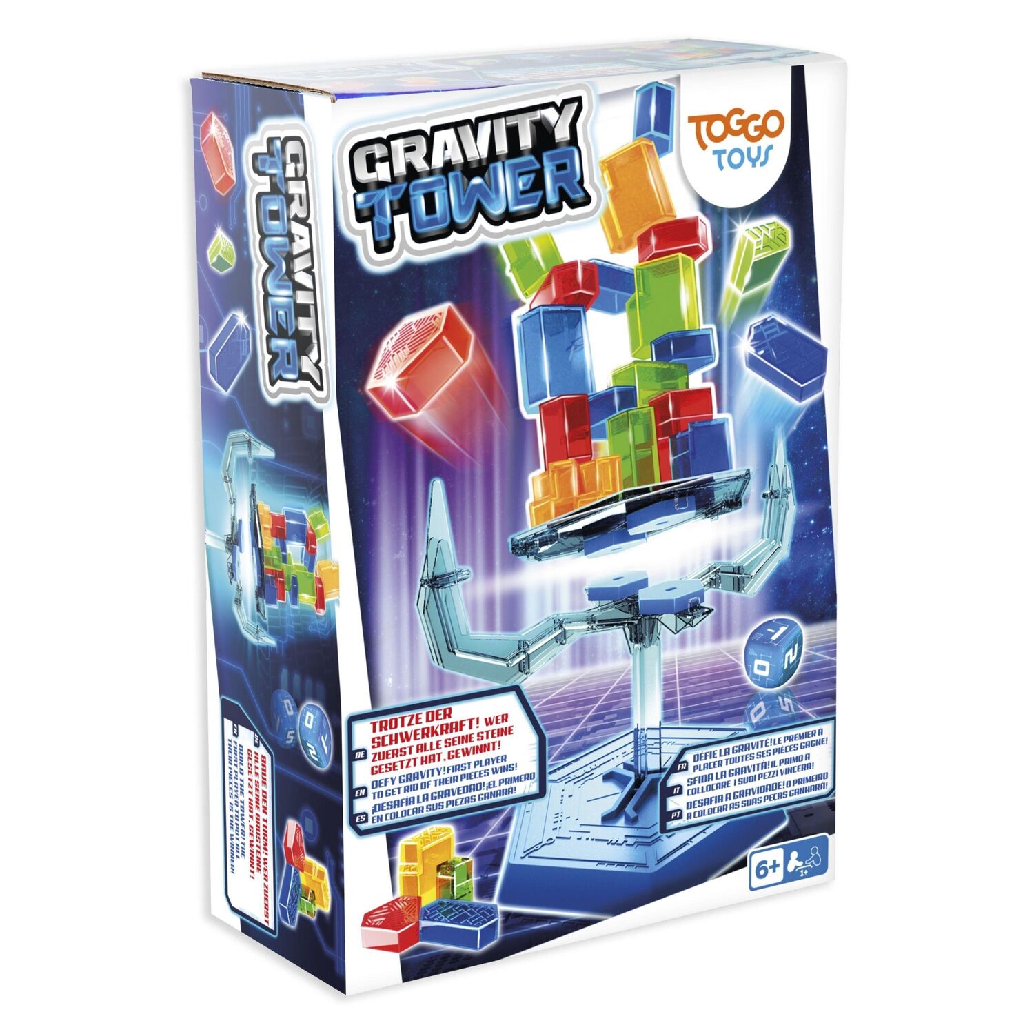 Cover: 8421134081536 | Gravity Tower | Spiel | 81536IMDE | Deutsch | 2021 | IMC TOYS