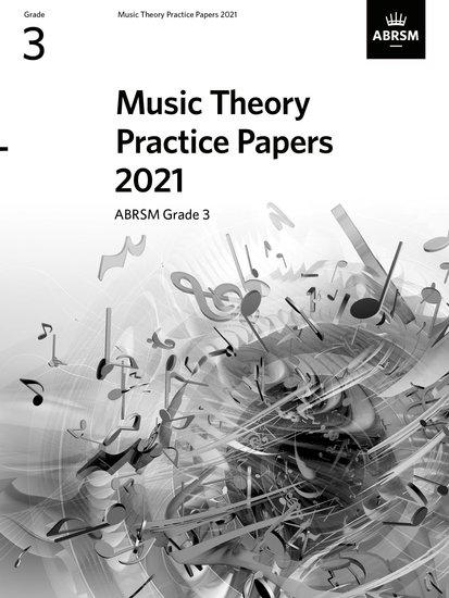 Cover: 9781786014801 | Music Theory Practice Papers 2021, ABRSM Grade 3 | Abrsm | Broschüre