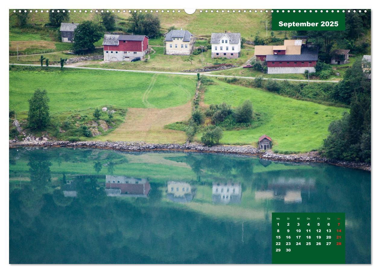 Bild: 9783435254569 | Geiranger - grandiose Fjordlandschaft (Wandkalender 2025 DIN A2...