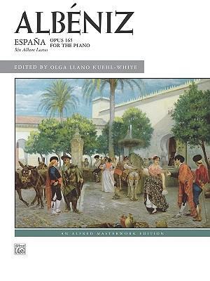 Cover: 38081377643 | España, Op. 165 | Six Album Leaves | Taschenbuch | Buch | Englisch