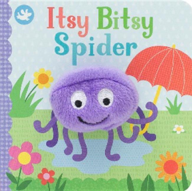 Cover: 9781680524345 | Itsy Bitsy Spider | Cottage Door Press | Buch | Papp-Bilderbuch | 2018