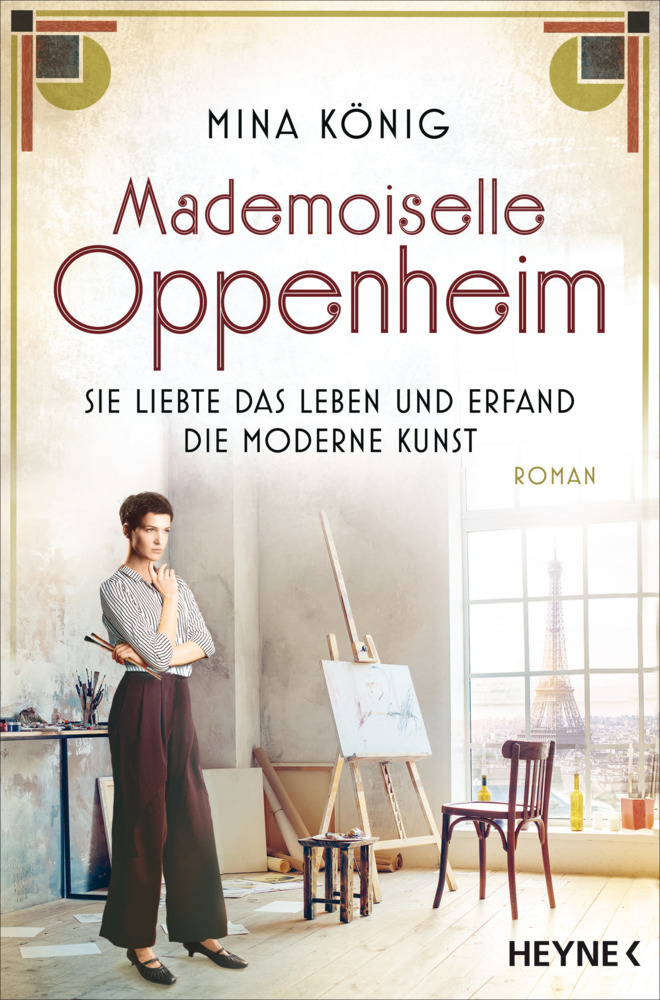 Cover: 9783453425644 | Mademoiselle Oppenheim - Sie liebte das Leben und erfand die...