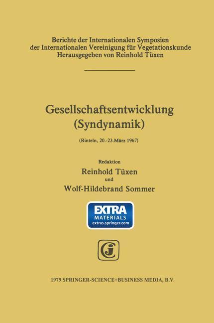 Cover: 9789401175944 | Gesellschaftsentwicklung (Syndynamik) | R. Tüxen | Taschenbuch | xv