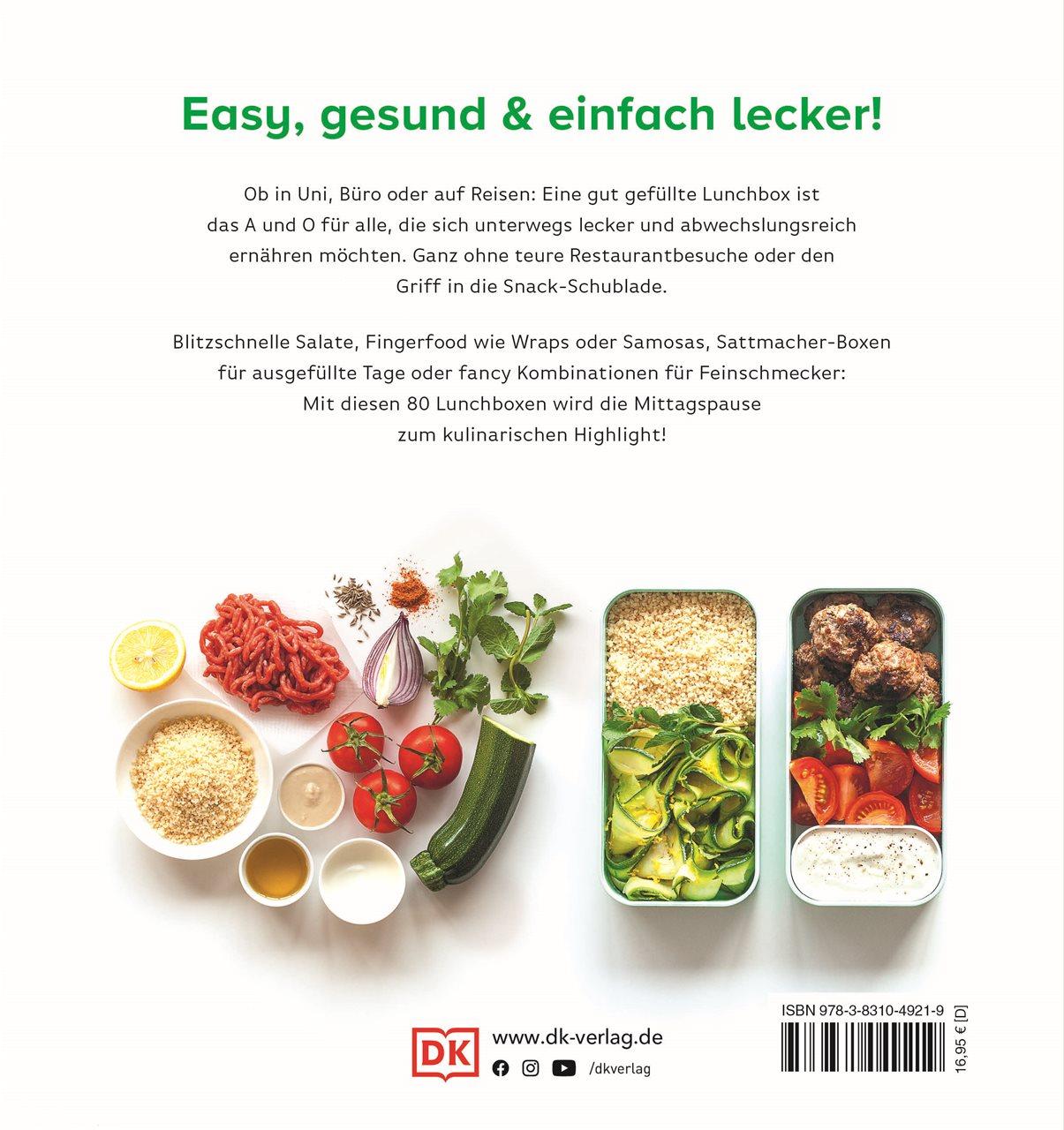 Rückseite: 9783831049219 | Super-Lunchbox | Sabrina Fauda-Rôle | Taschenbuch | 192 S. | Deutsch