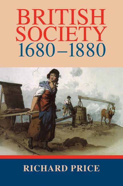 Cover: 9780521657013 | British Society 1680 1880 | Dynamism, Containment and Change | Price