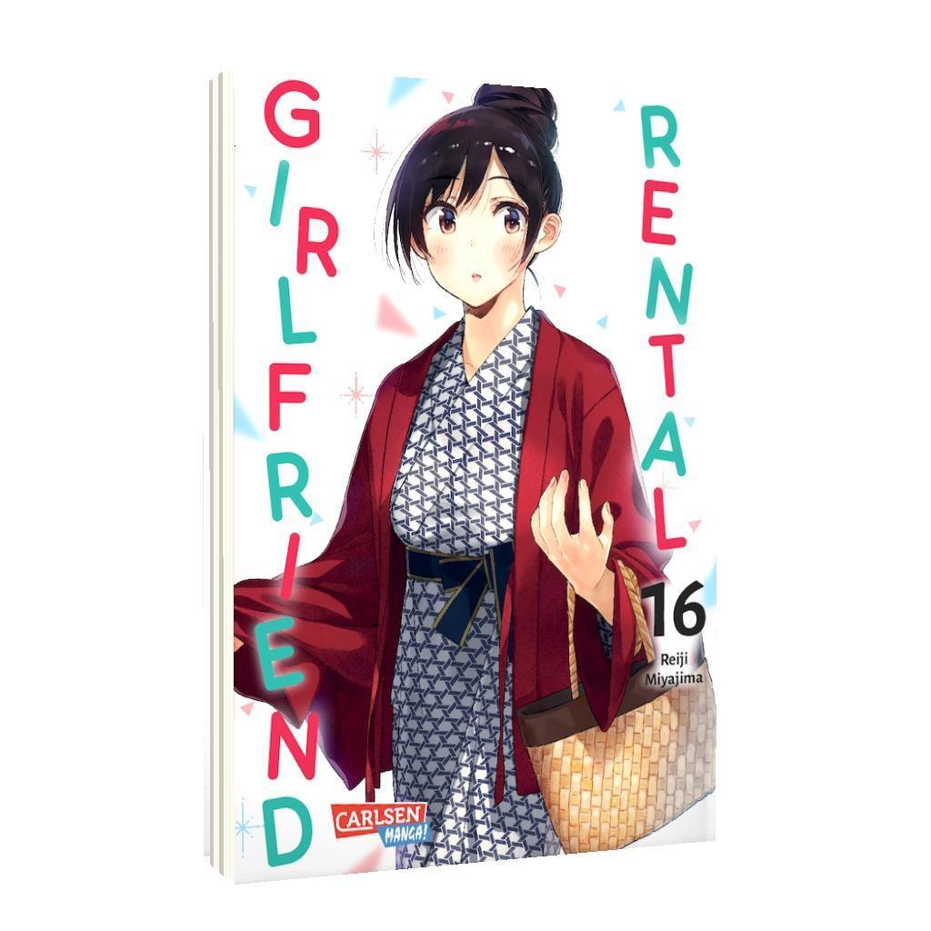 Bild: 9783551793447 | Rental Girlfriend 16 | Witzige Slice-of-Life-Romcom mit Charme! | Buch