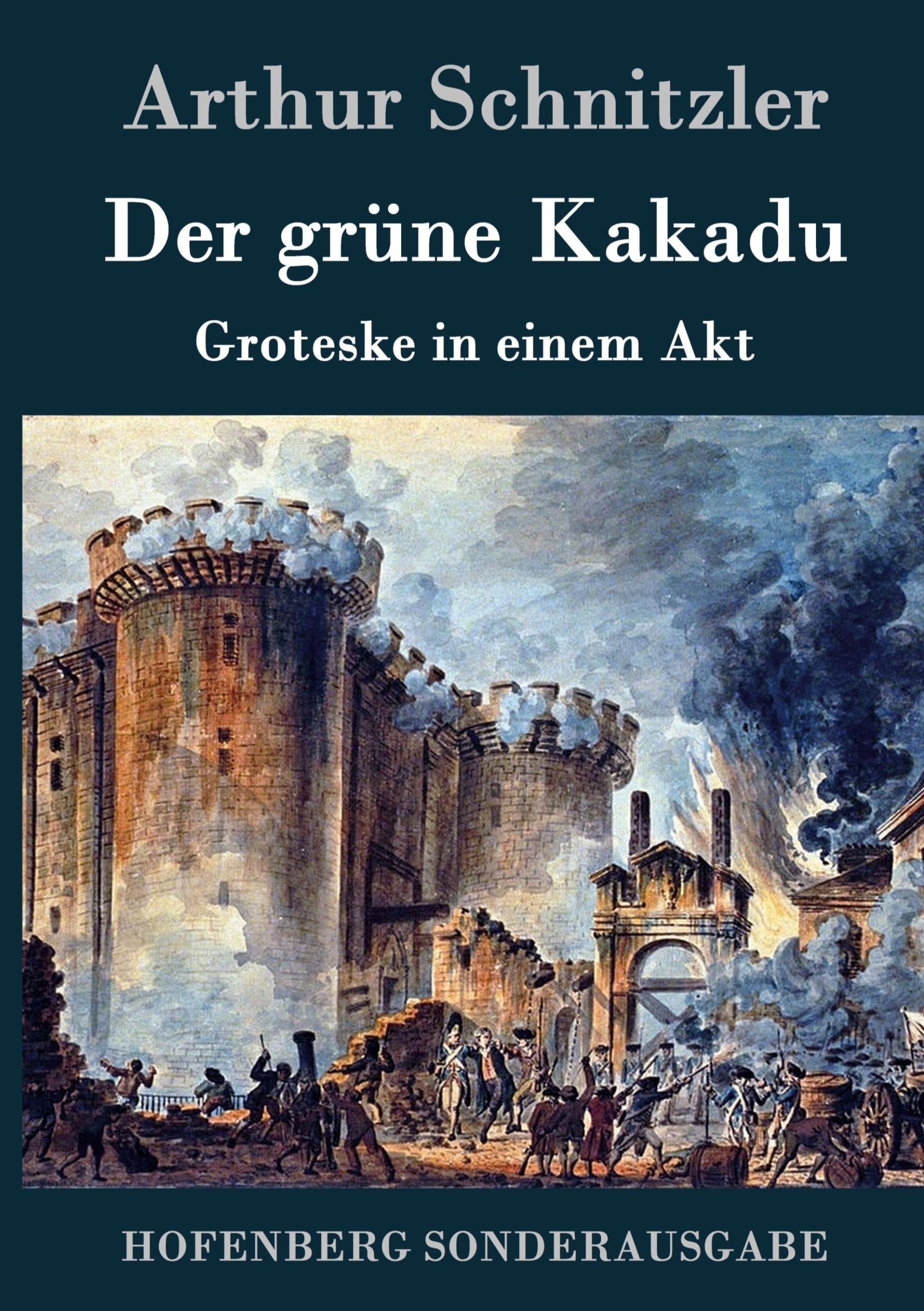 Cover: 9783843075947 | Der grüne Kakadu | Groteske in einem Akt | Arthur Schnitzler | Buch