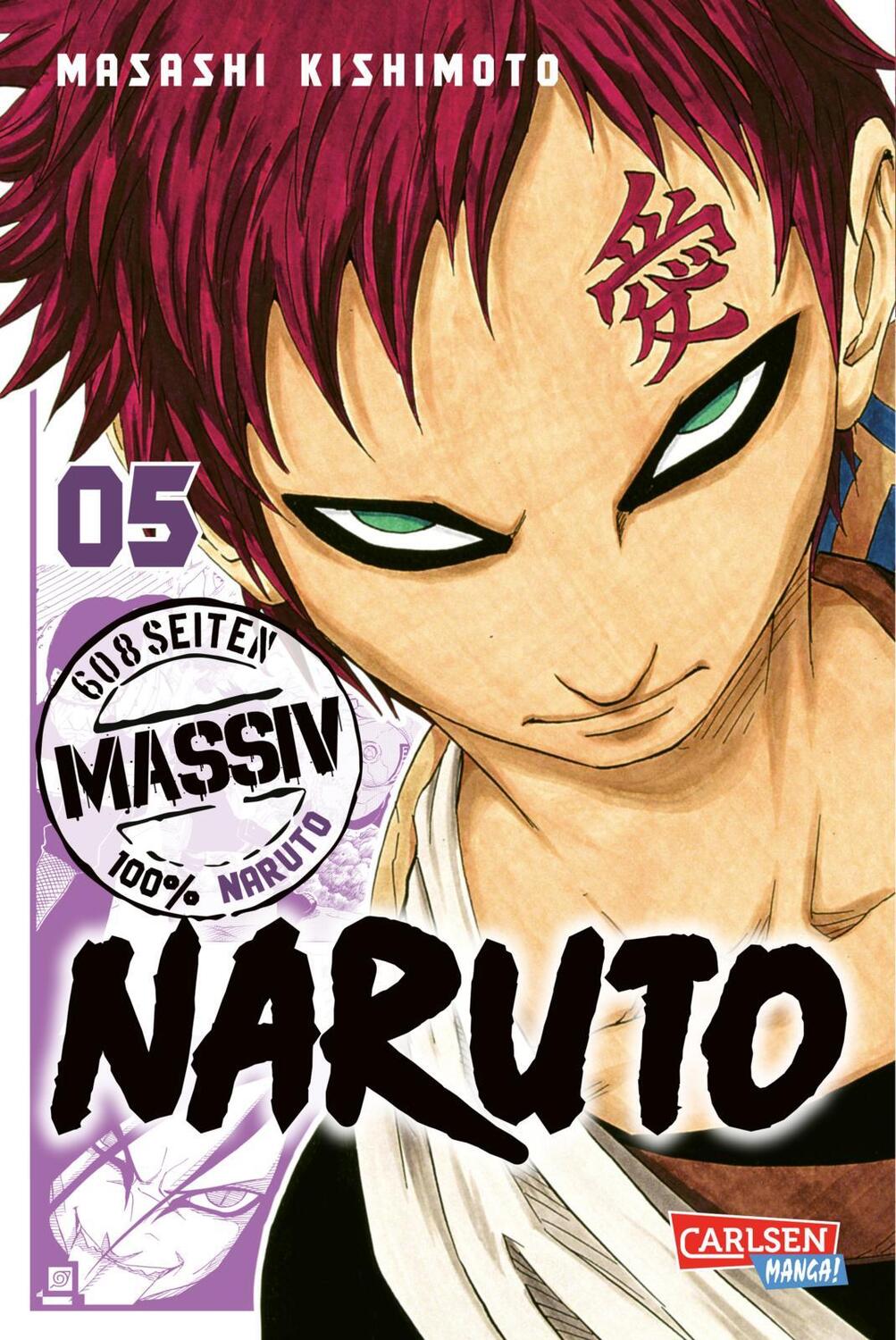 Cover: 9783551795311 | NARUTO Massiv 5 | Masashi Kishimoto | Taschenbuch | NARUTO Massiv