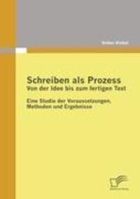 Cover: 9783836684859 | Schreiben als Prozess: Von der Idee bis zum fertigen Text | Kinkel