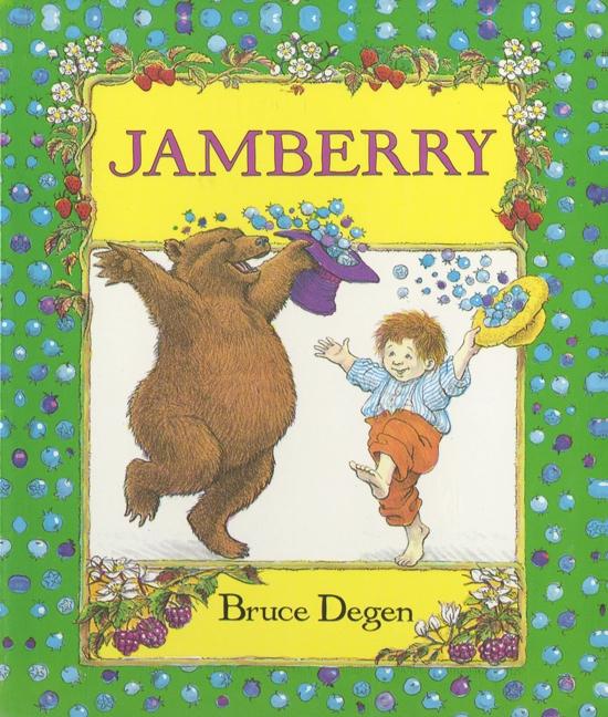 Cover: 9780694006519 | Jamberry Board Book | Bruce Degen | Buch | Papp-Bilderbuch | Englisch