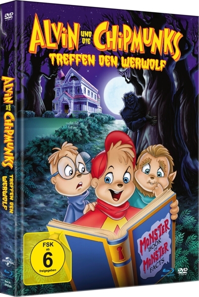 Cover: 4059473005872 | Alvin und die Chipmunks treffen den Werwolf (Blu-ray &amp; DVD im...