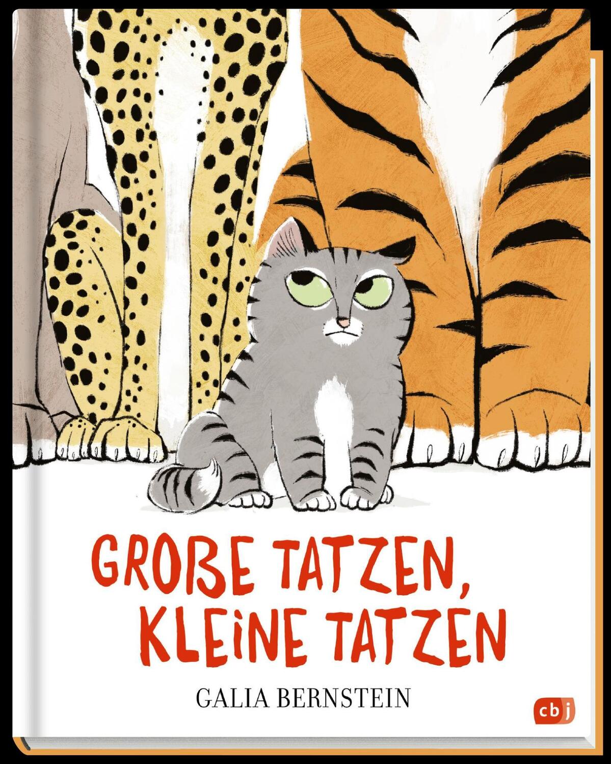 Bild: 9783570175804 | Große Tatzen, kleine Tatzen | Galia Bernstein | Buch | 32 S. | Deutsch