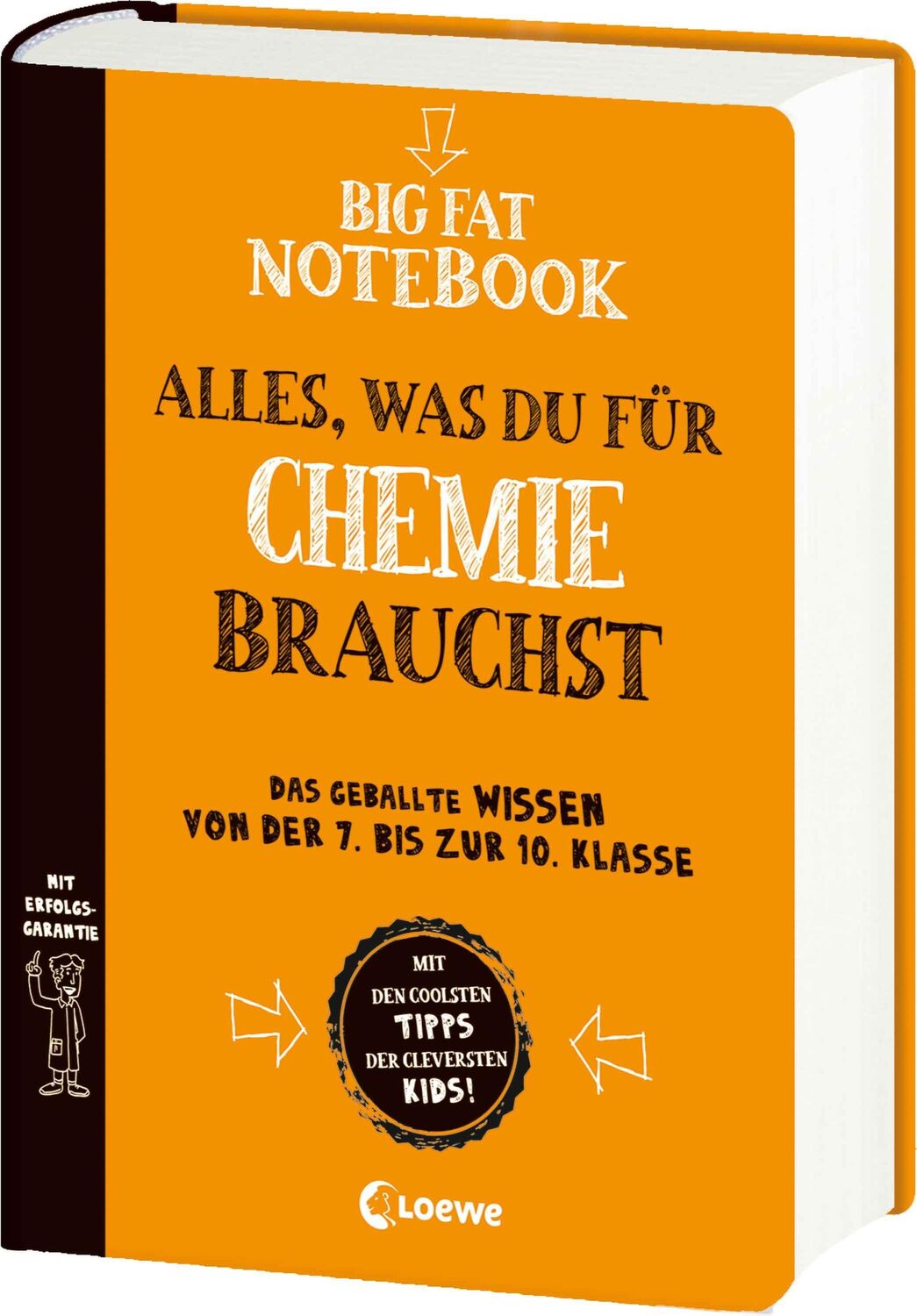 Cover: 9783743213098 | Big Fat Notebook - Alles, was du für Chemie brauchst - Das geballte...