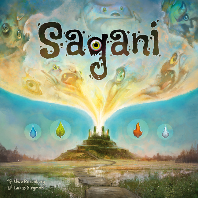 Cover: 710535059854 | Sagani | Uwe Rosenberg | Spiel | 0047-0004-01 | Deutsch | 2020