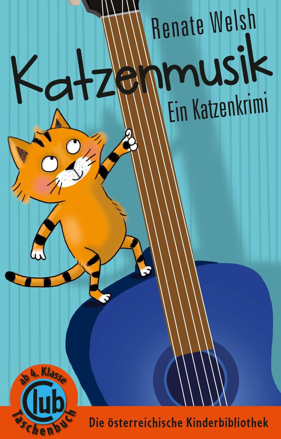 Cover: 9783991280194 | Katzenmusik | Ein Katzenkrimi | Renate Welsh | Taschenbuch | 112 S.