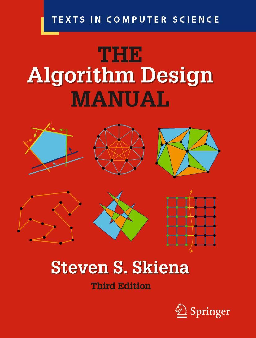 Cover: 9783030542580 | The Algorithm Design Manual | Steven S. Skiena | Taschenbuch | XVII