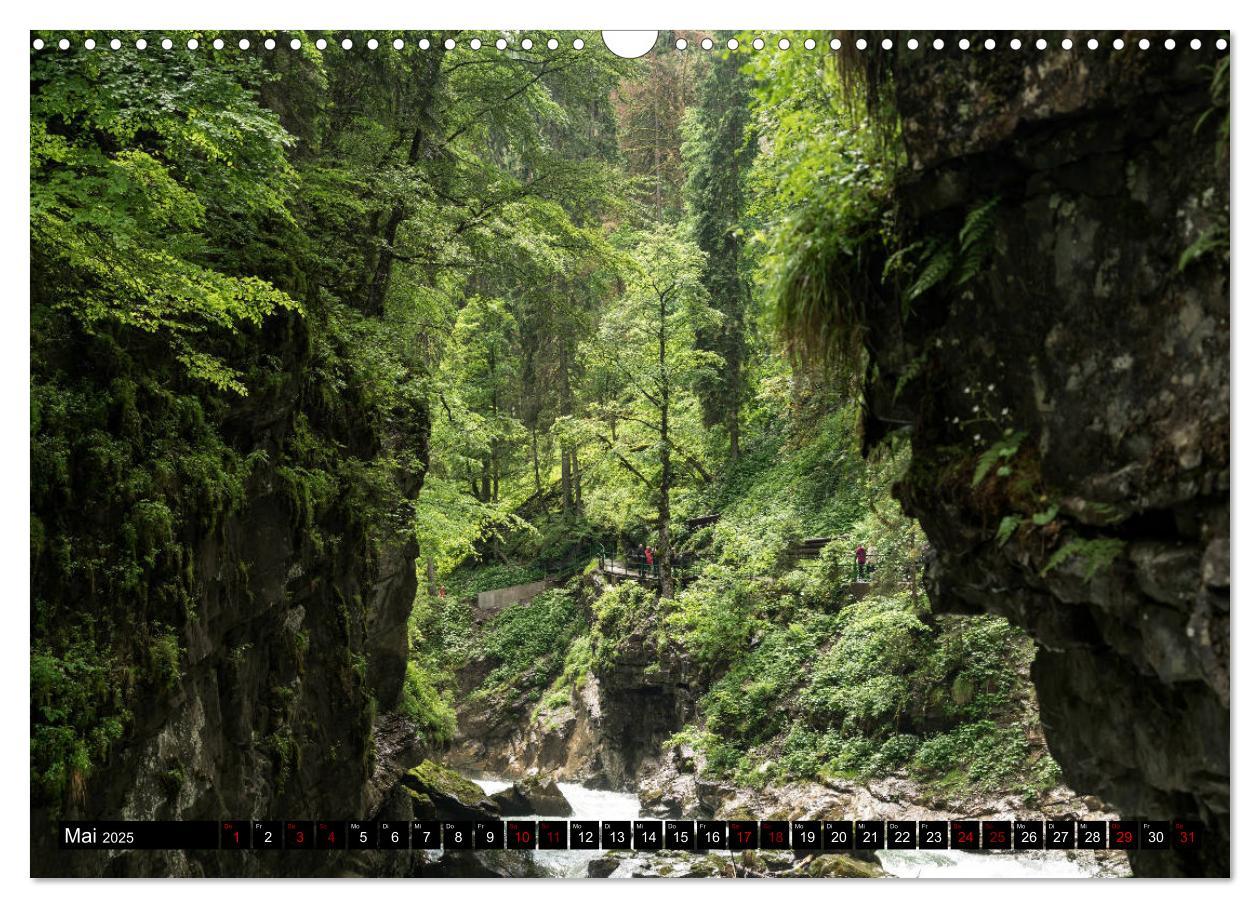 Bild: 9783435453801 | das Allgäu (Wandkalender 2025 DIN A3 quer), CALVENDO Monatskalender