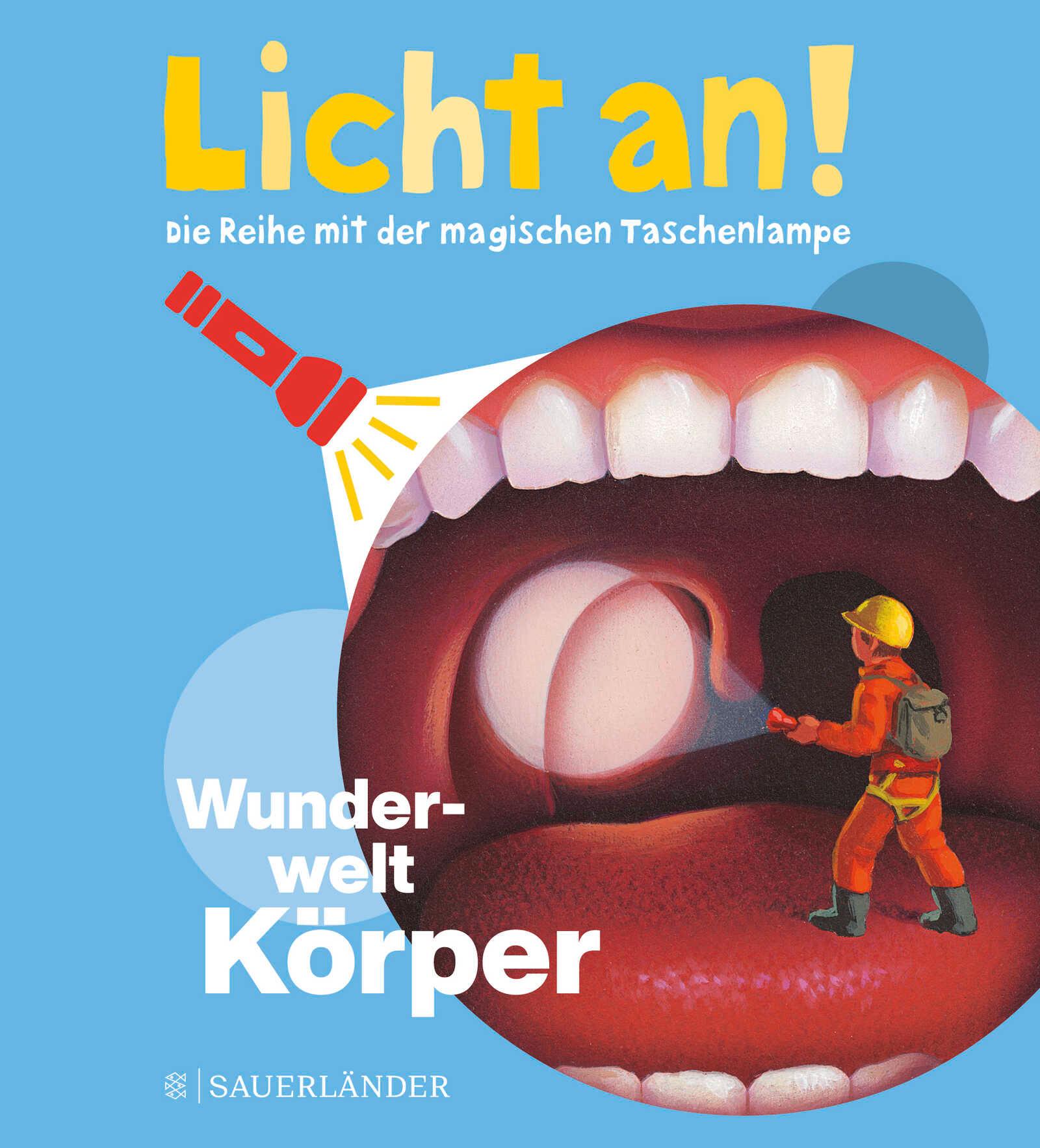 Cover: 9783737357784 | Wunderwelt Körper | Licht an! | Claude Delafosse | Buch | 24 S. | 2020