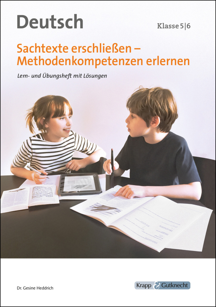 Cover: 9783946482154 | Sachtexte erschließen - Klasse 5 und 6 - Lehrerheft | Gesine Heddrich