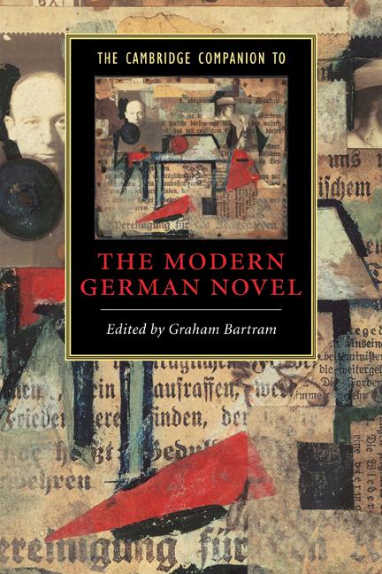 Cover: 9780521483926 | The Cambridge Companion to the Modern German Novel | Philip Payne