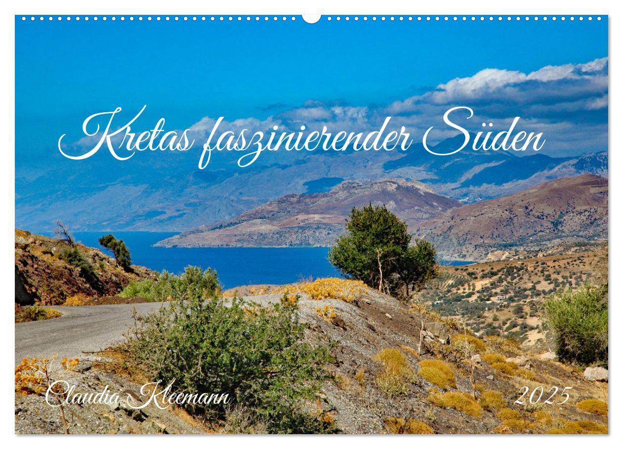 Cover: 9783435043743 | Kretas faszinierender Süden (Wandkalender 2025 DIN A2 quer),...