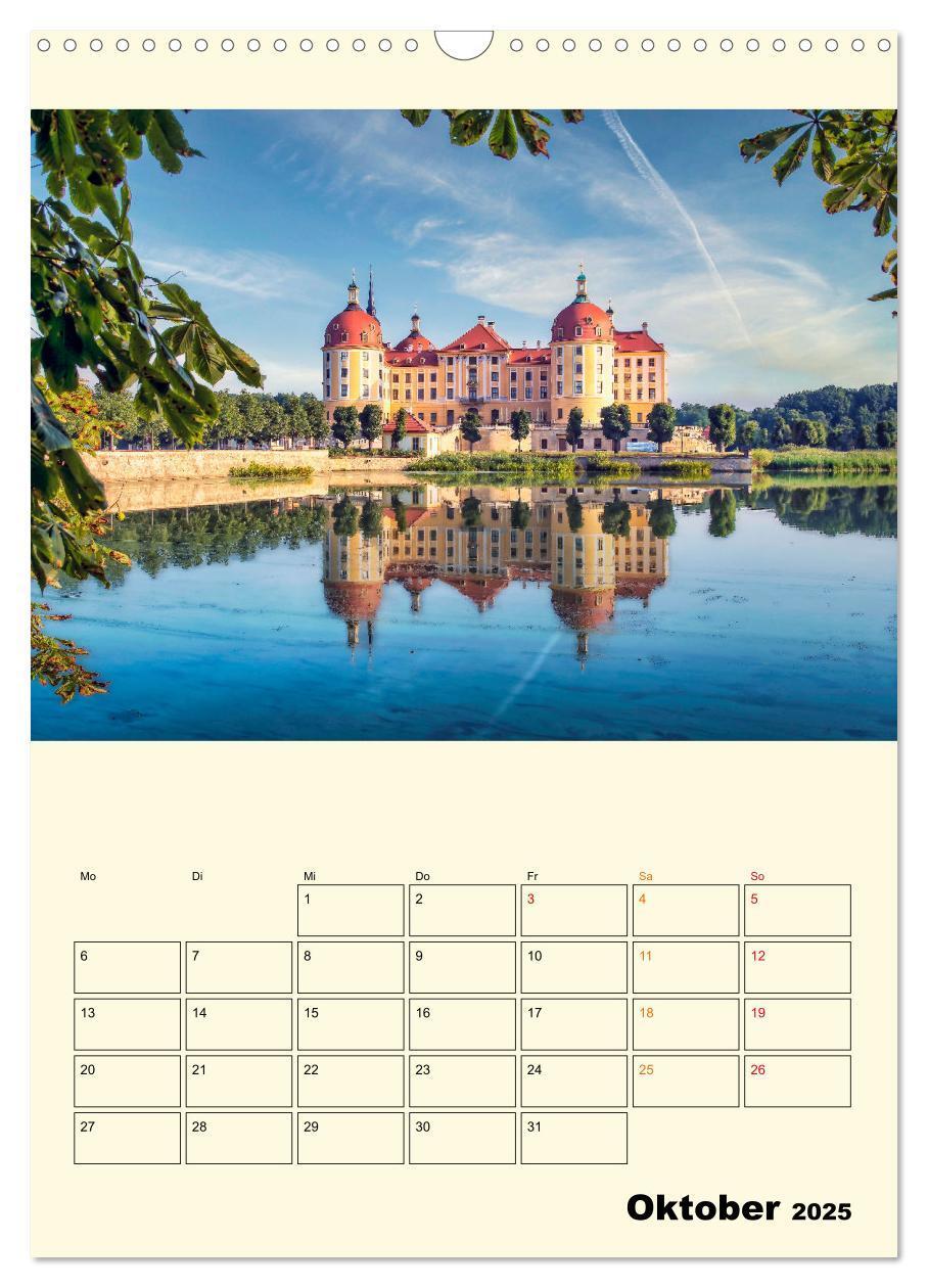 Bild: 9783435903450 | Mein Sachsen (Wandkalender 2025 DIN A3 hoch), CALVENDO Monatskalender