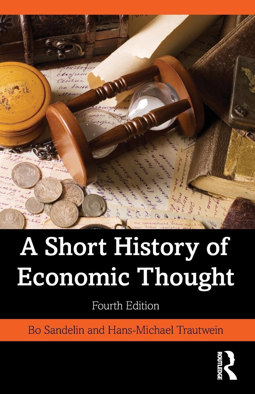 Cover: 9781032515380 | A Short History of Economic Thought | Bo Sandelin (u. a.) | Buch