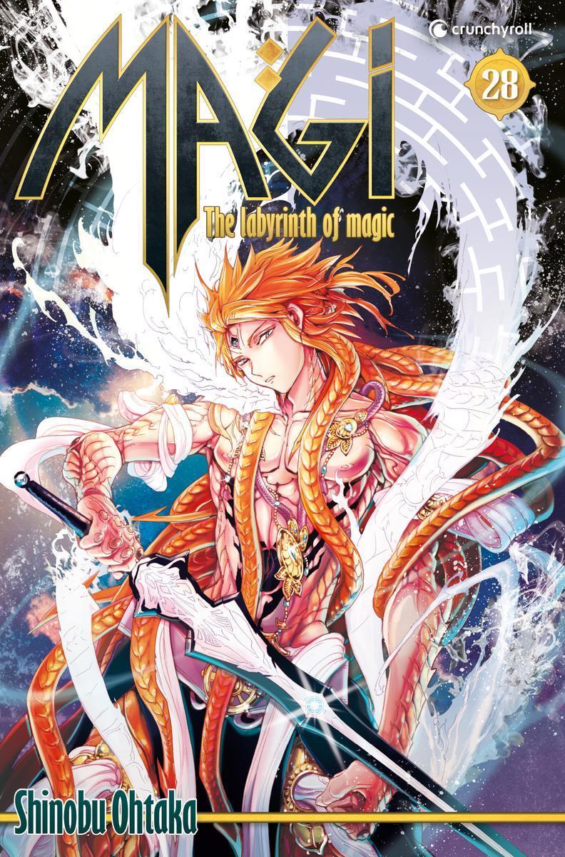 Cover: 9782889215034 | Magi 28 | The Labyrinth of Magic | Shinobu Ohtaka | Taschenbuch | 2017