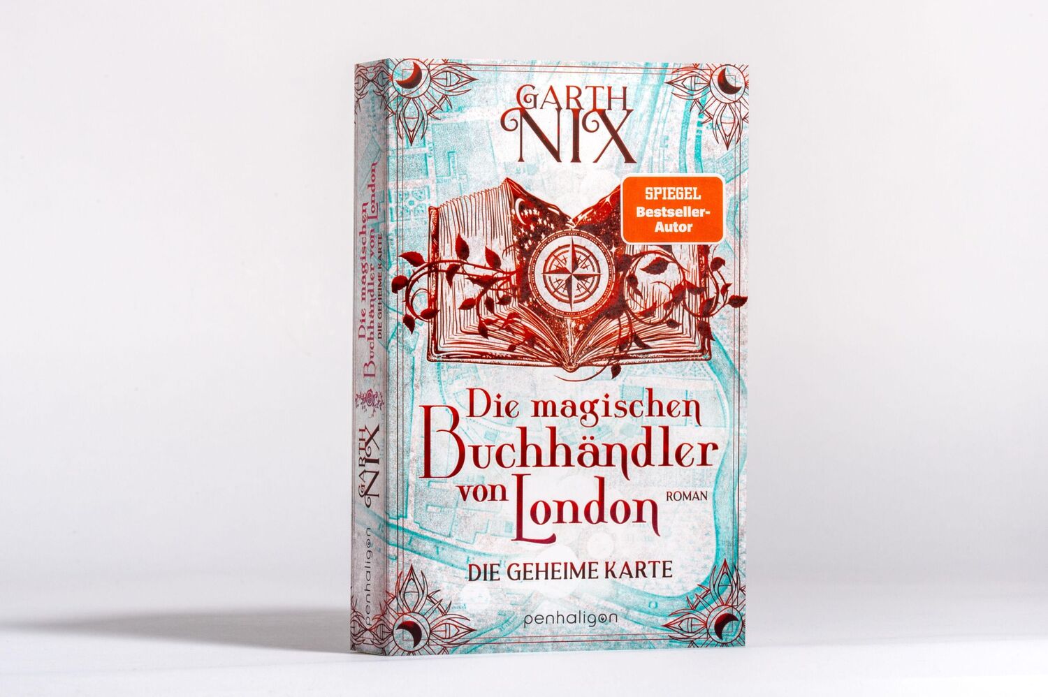 Bild: 9783764533014 | Die magischen Buchhändler von London - Die geheime Karte | Roman | Nix