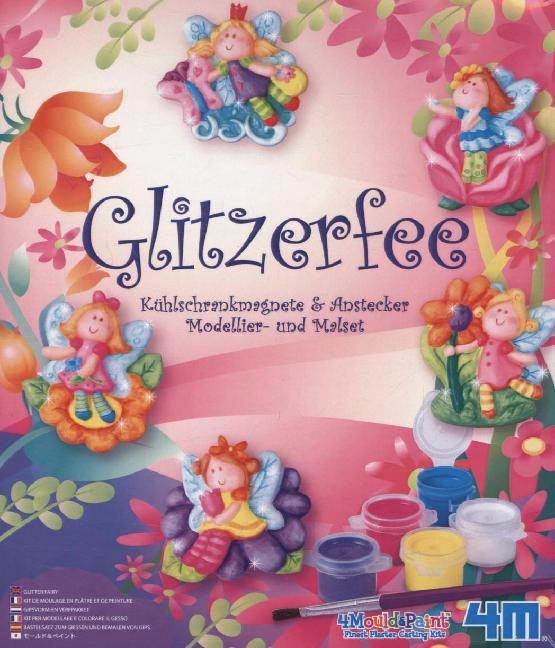 Cover: 4018928683973 | Mould & Paint - Glitzerfee | Stück | In Schachtel | Deutsch | 2015