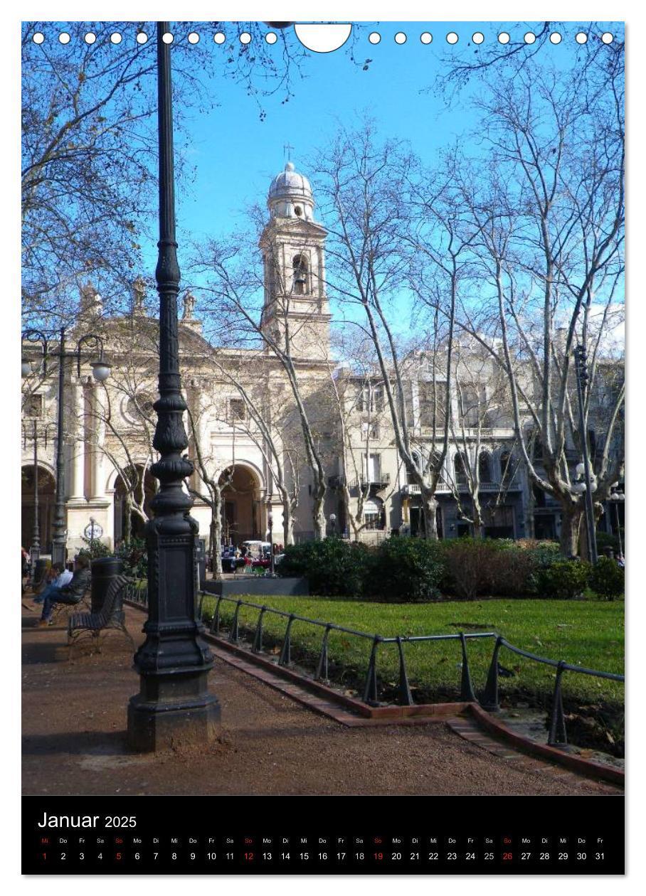 Bild: 9783457080849 | Winter in Montevideo (Wandkalender 2025 DIN A4 hoch), CALVENDO...