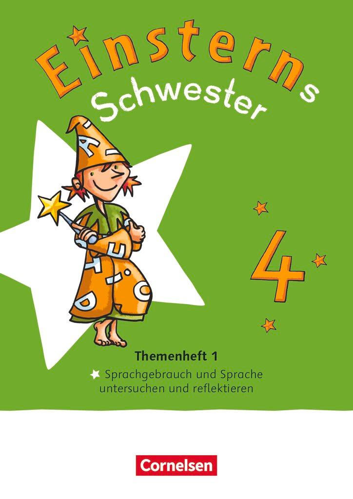 Cover: 9783464803486 | Einsterns Schwester 4. Schuljahr. Themenheft 1 - Sprache...