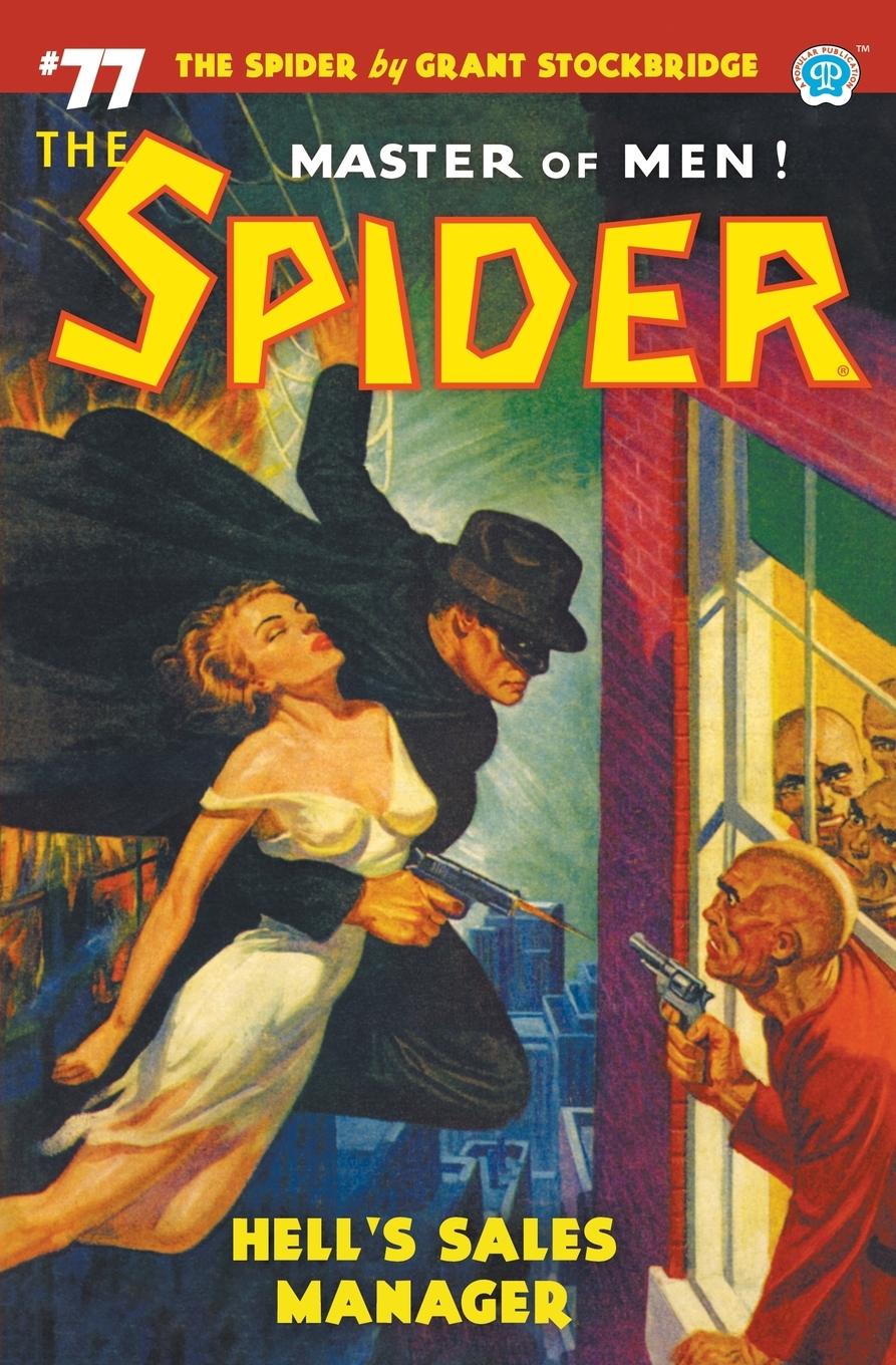 Cover: 9781618277930 | The Spider #77 | Hell's Sales Manager | Grant Stockbridge (u. a.)