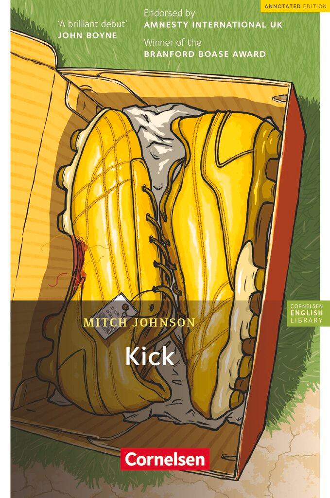 Cover: 9783060362370 | Kick | Lektüre | Mitch Johnson | Taschenbuch | 216 S. | Englisch