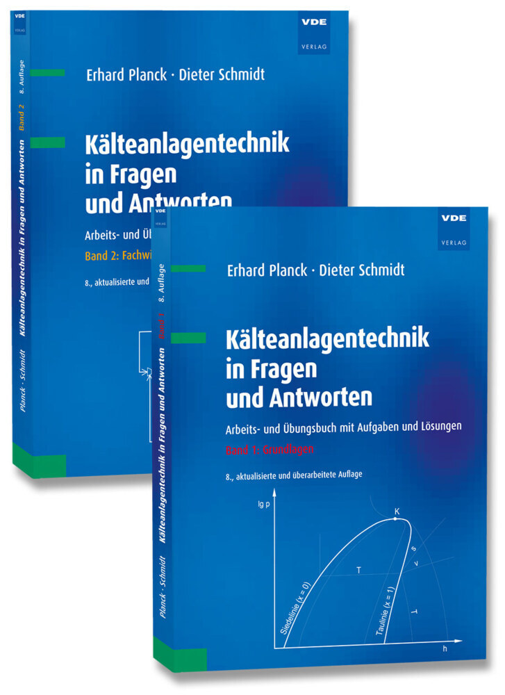 Cover: 9783800761838 | Kälteanlagentechnik in Fragen und Antworten (Set), 2 Teile | Buch