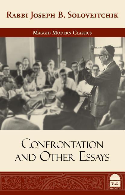 Cover: 9781592644117 | Confrontation and Other Essays | Joseph Dov Soloveitchik | Buch | 2016