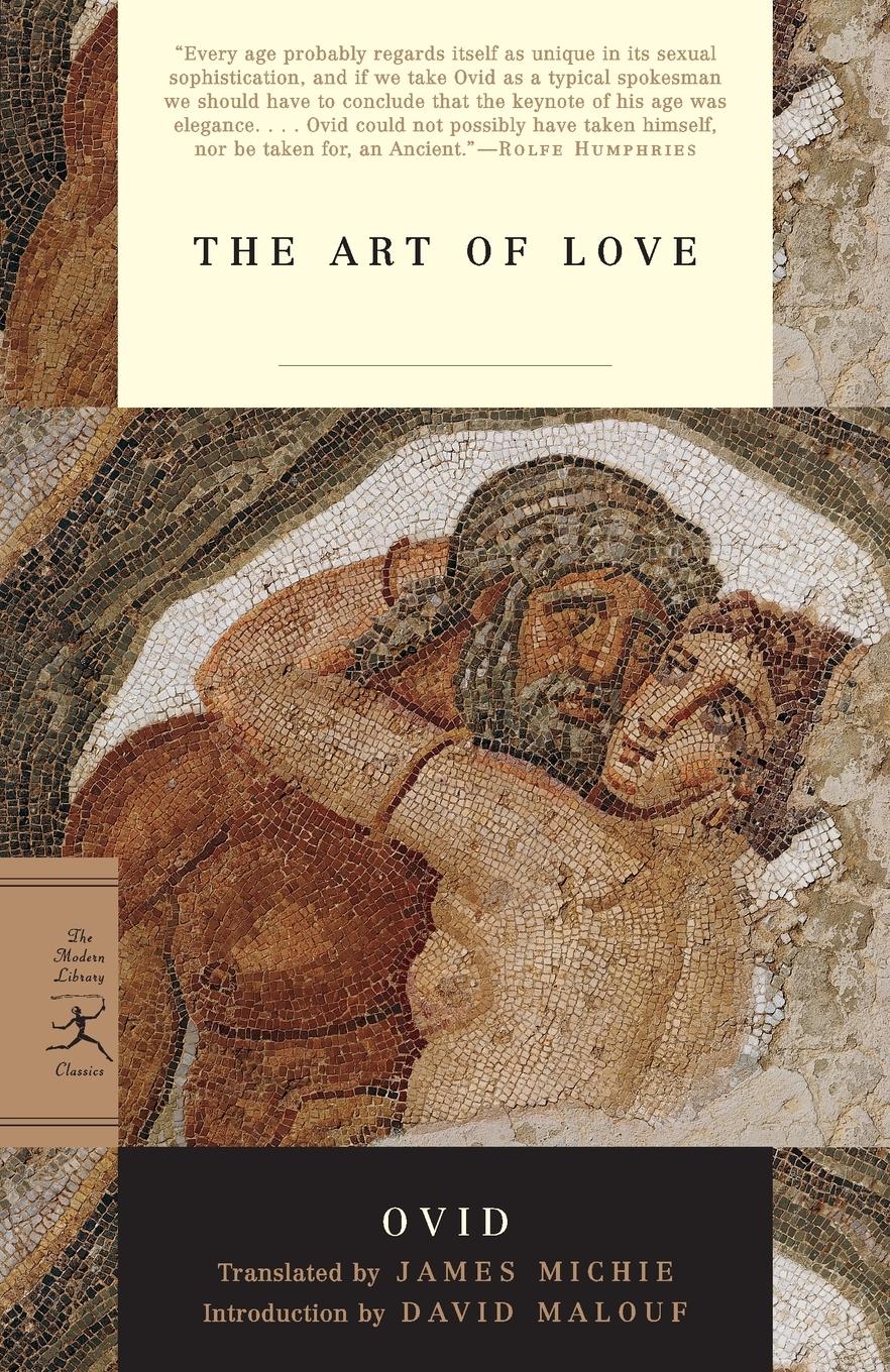 Cover: 9780375761171 | The Art of Love | Ovid | Taschenbuch | Englisch | 2002