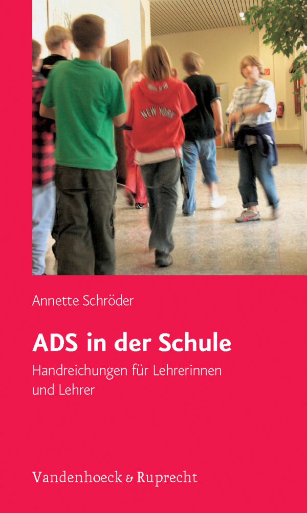 Cover: 9783525490792 | ADS in der Schule | Handreichungen für Lehrerinnen und Lehrer | Buch