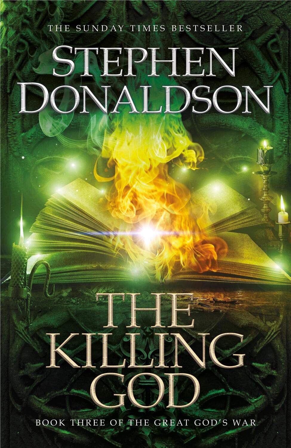 Cover: 9781473221758 | The Killing God | The Great God's War Book Three | Stephen Donaldson