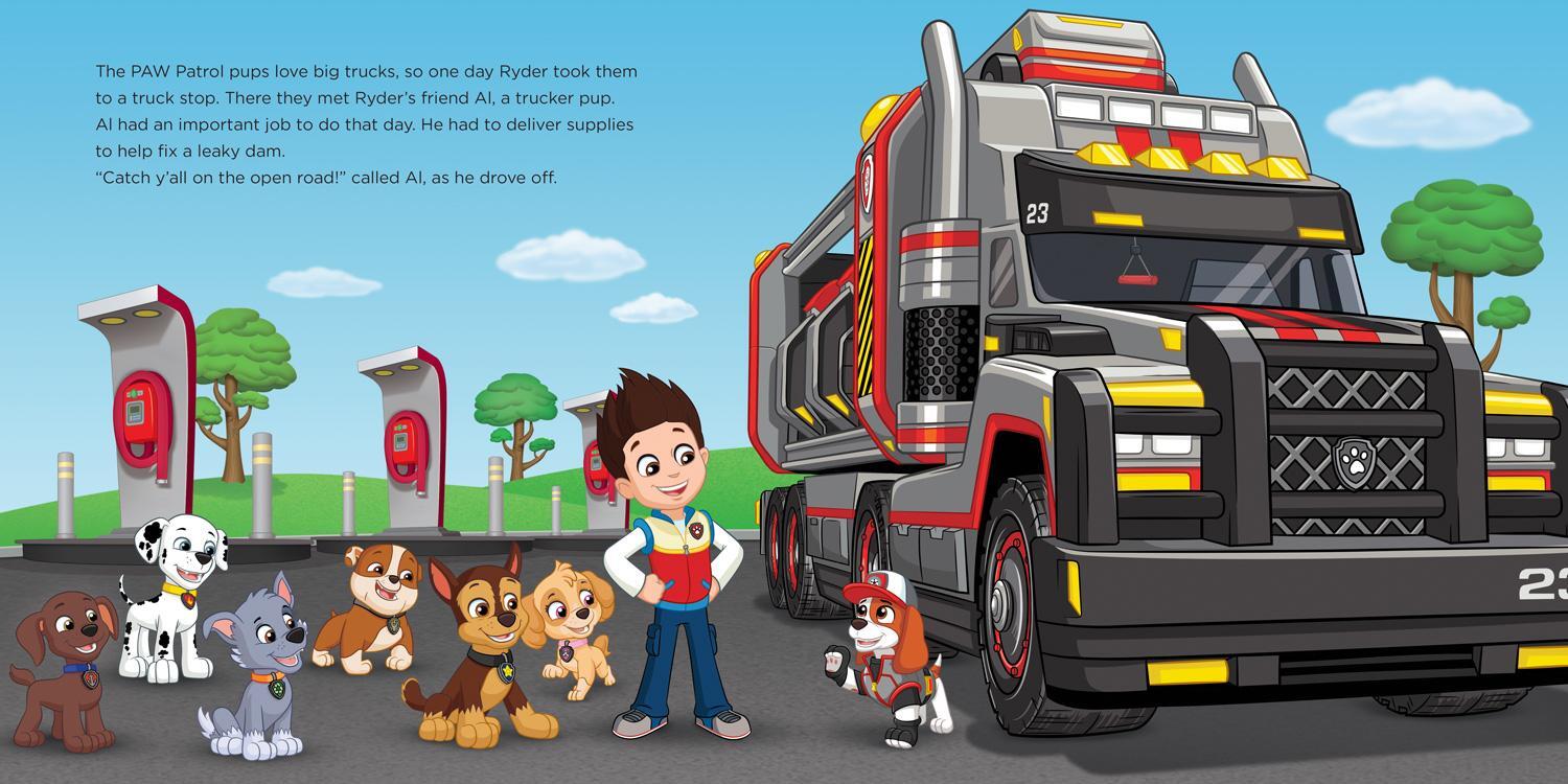 Bild: 9780008560065 | PAW Patrol Big Truck Pups Picture Book | Paw Patrol | Taschenbuch