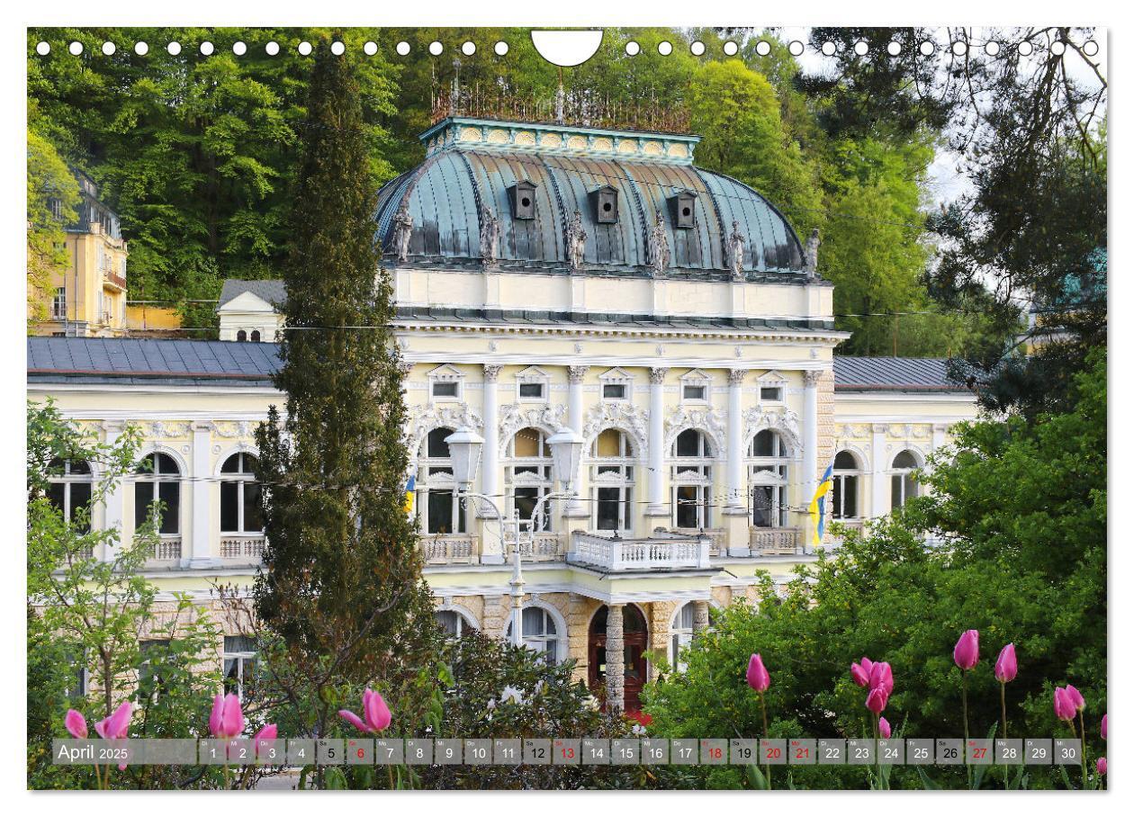 Bild: 9783383862106 | Marienbad in Tschechien (Wandkalender 2025 DIN A4 quer), CALVENDO...