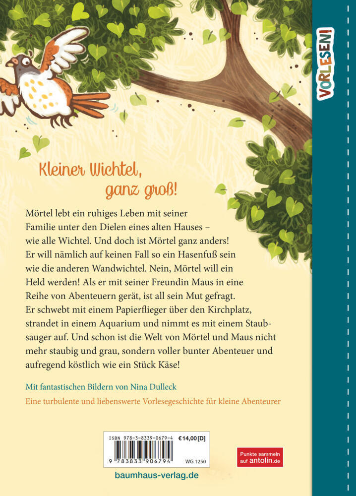 Bild: 9783833906794 | Mörtel und Maus wollen hoch hinaus | Michael Engler | Buch | 128 S.