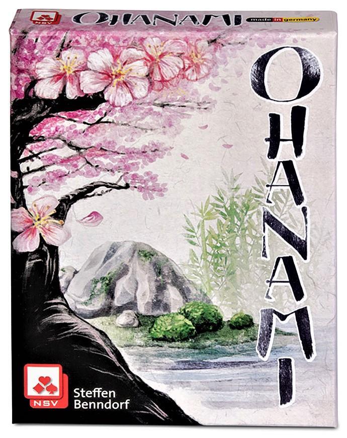 Cover: 4012426880872 | Ohanami | Steffen Benndorf | Spiel | Brettspiel | 4079 | Deutsch