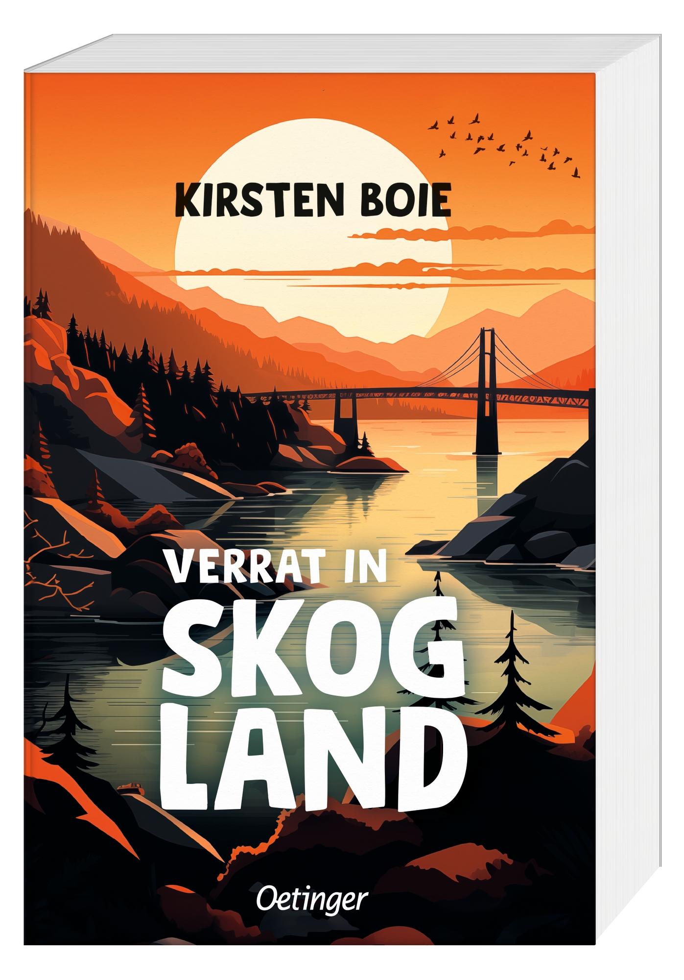 Cover: 9783751205573 | Skogland 2. Verrat in Skogland | Kirsten Boie | Taschenbuch | Skogland