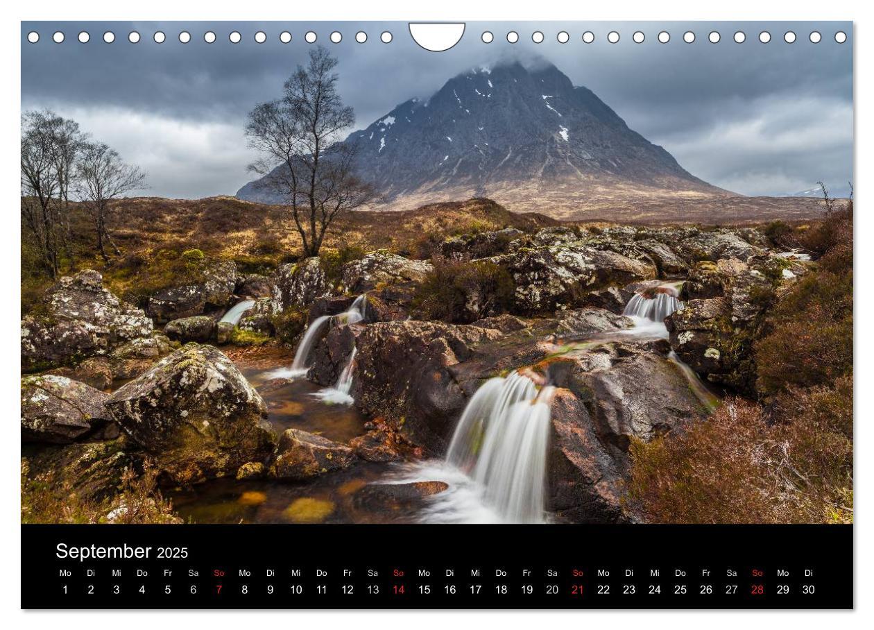 Bild: 9783435709748 | Schottland - Scotland - Alba (Wandkalender 2025 DIN A4 quer),...