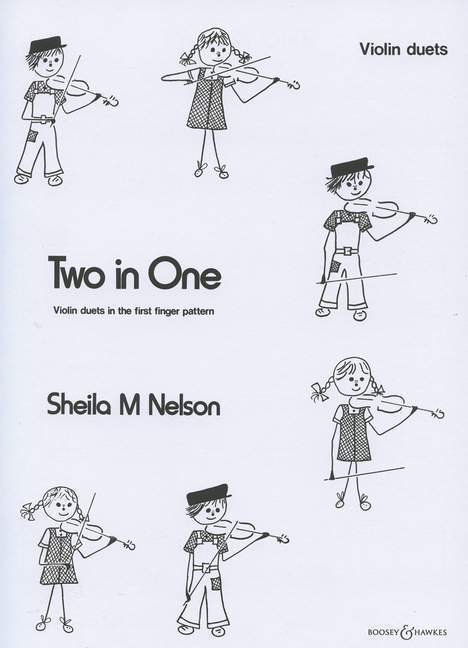 Cover: 9790060039430 | Two in One | 2 Violinen. | Sheila Mary Nelson | Broschüre | 8 S.