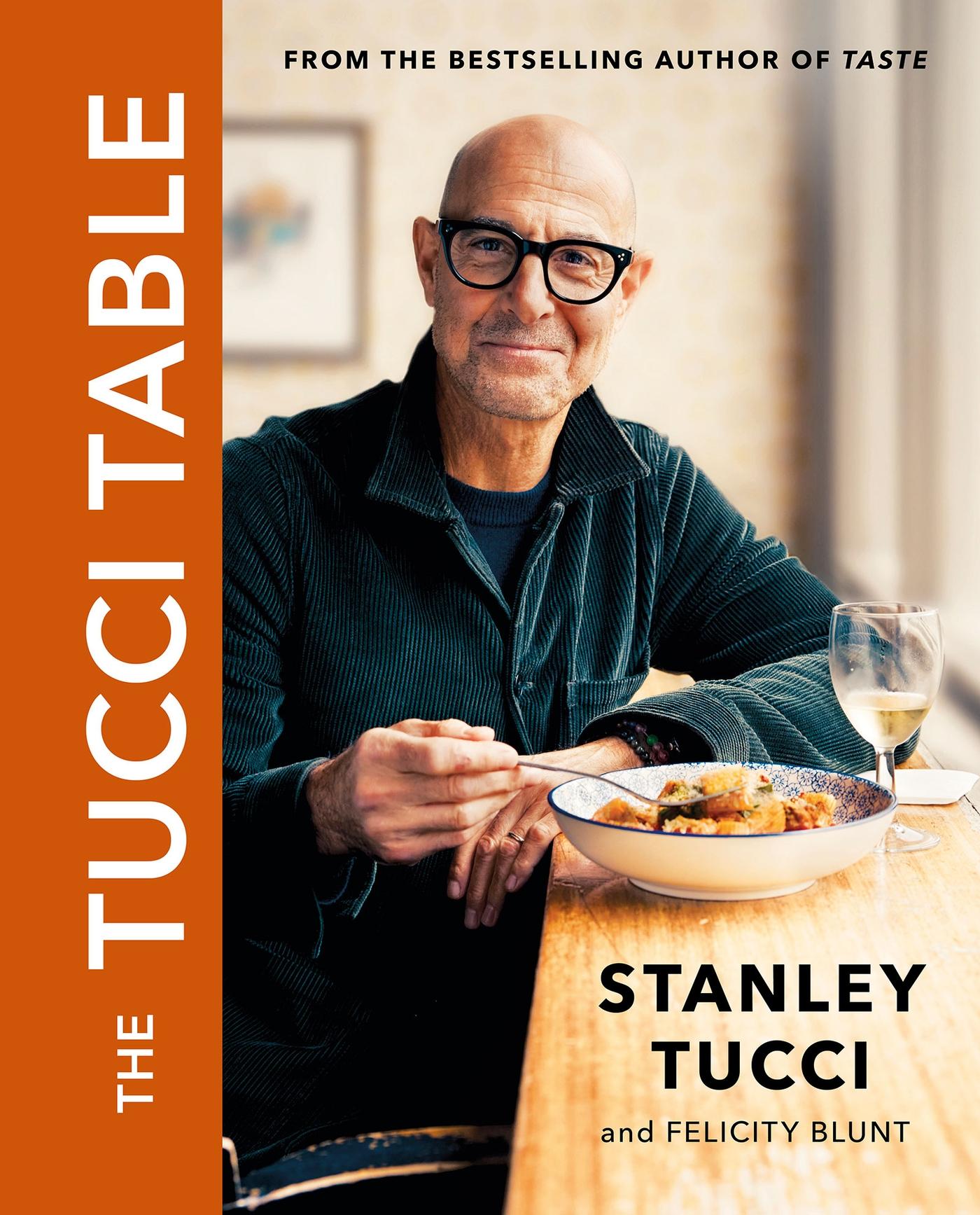 Cover: 9781409158547 | The Tucci Table | Cooking with Family and Friends | Stanley Tucci